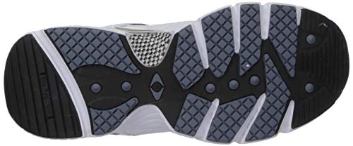 Apex X521 Women's Boss Runner - White/Periwinkle White - 8.5 W4