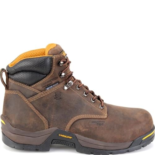 Carolina Men's Bruno Lo 6" Composite Toe Insulated Waterproof Work Boot2