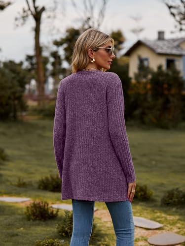 Image of Witsmile Womens 2026 Spring Fashion Cardigan Lightweight Soft Knit Long Top