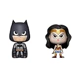 DC Funko vynl 4 \"2-Pack: DC: Wonder Woman & Batman, 30846