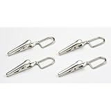 Inhalt: 4 Stück TAMIYA FBA_4950344745289 300074528 - Krokoklemmen für Lackier Ständer, 4 Stück