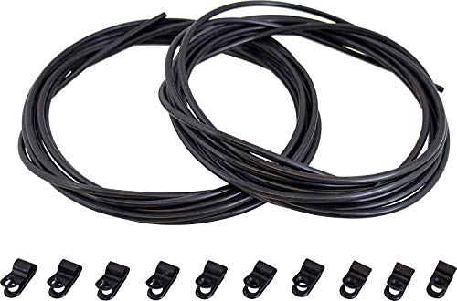 Kit tube de rechange pour gouvernail Sea-Lect Designs pièces kayak mer