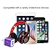 5Pack USB Charger Block Wall Plug Dual Port 2.1A USB Phone Charger Adapter Fast Charging Box for iPhone Air 17 16e 16 15 14 13 12 11 Pro Max,iPad,Samsung Galaxy S25 S24FE S23 S22 A16 A15,Pixel 10 9Pro
