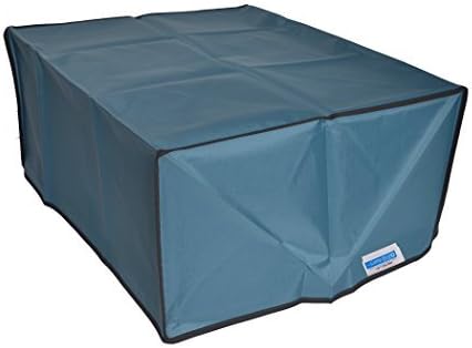 Comp Bind Technology Dust Cover for Epson SureColor T5170 Printer with Stand, Petroleum Blue Anti-Static Dust Cover Dimensions 50''W x 28''D x 36'H