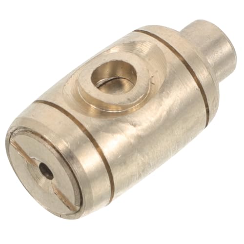 Gatuida Brass Press-type Water Key for Trumpet Repair Musical Instrument Accessories Trumpet Valve Drainage Tool Replacement Part for Wind Instrument Maintenance