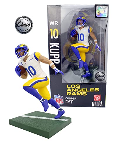 Cooper Kupp (LA Rams) CLARKtoys Exclusive Imports Dragon NFL 6" Chase Figure