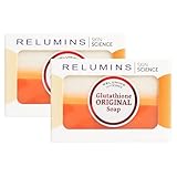 Relumins Glutathione Soap Bars - Deep Cleansing & Hydrating Soap for Smooth, Refreshed Skin Perfect this Valentines - Gentle Exfoliating Formula for Face & Body - 2 x 150g Bars