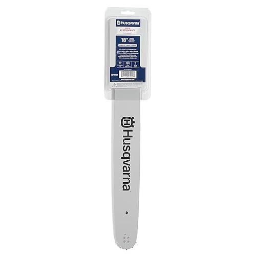 Husqvarna HLN250 18-Inch Laminated Chainsaw Bar.325' Pitch .050' Gauge, 72 Drive Links, Chainsaw Accessories for 435(e