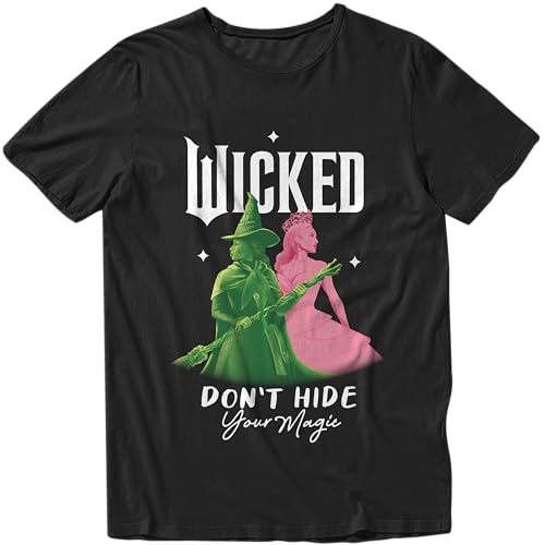 Isaac Morris Limited Wicked The Movie The Movie Don't Hide Your Magic Adult and Kids T-Shirts2