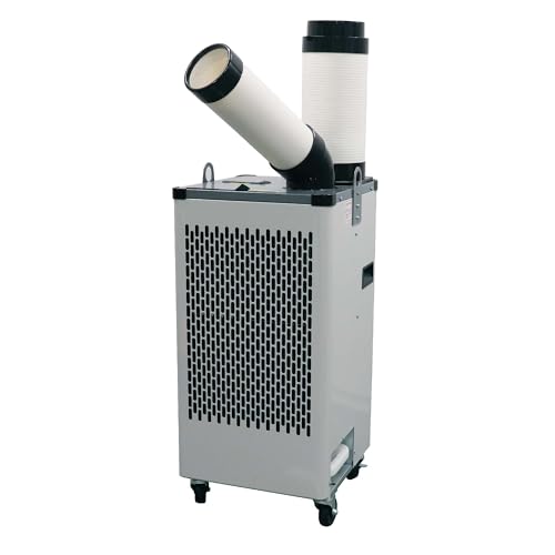 �L�d(KODEN) �X�|�b�g�N�[���[ �Ɩ��p �O��200v �H���s�v �r�M�_�N�g�t �y�X�����e�i���X �L���X�^�[�t�� ��}R32�̗p �O���[ KES301QPB