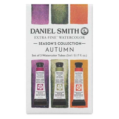 Daniel Smith Triad Watercolor Set Autumn 5ml tubes