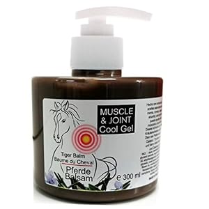 Original Pferdebalsam Kühlgel für schwere Beine Rosmarin und Hanf Gel-Zirkulation Kälte-Effekt leichte Beine ätherische…