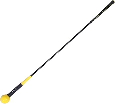 Golf Swing Trainer Aid, 48IN Swing Training Sticks for Improved Rhythm, Flexibility, Balance, Tempo, and Strength, Warm-Up Practice Equipment for Indoor & Outdoor, Thoughtful Gift for Golfers