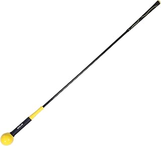 Golf Swing Trainer Aid, 48IN Swing Training Sticks for Improved Rhythm, Flexibility, Balance, Tempo, and Strength, Warm-Up Practice Equipment for Indoor & Outdoor, Thoughtful Gift for Golfers