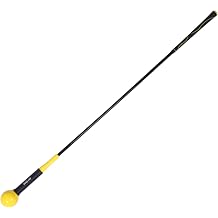 Golf Swing Trainer Aid, 48IN Swing Training Sticks for Improved Rhythm, Flexibility, Balance, Tempo, and Strength, Warm-Up Practice Equipment for Indoor & Outdoor, Thoughtful Gift for Golfers