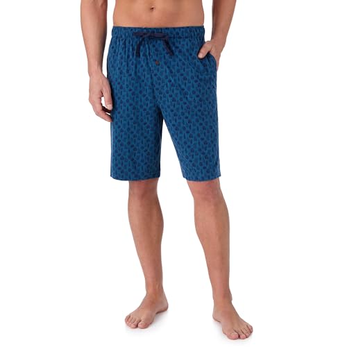 Tommy Bahama - Men's Essential Printed Lounge Short, Stretch Jersey Pajama Shorts for Sleep or Lounge