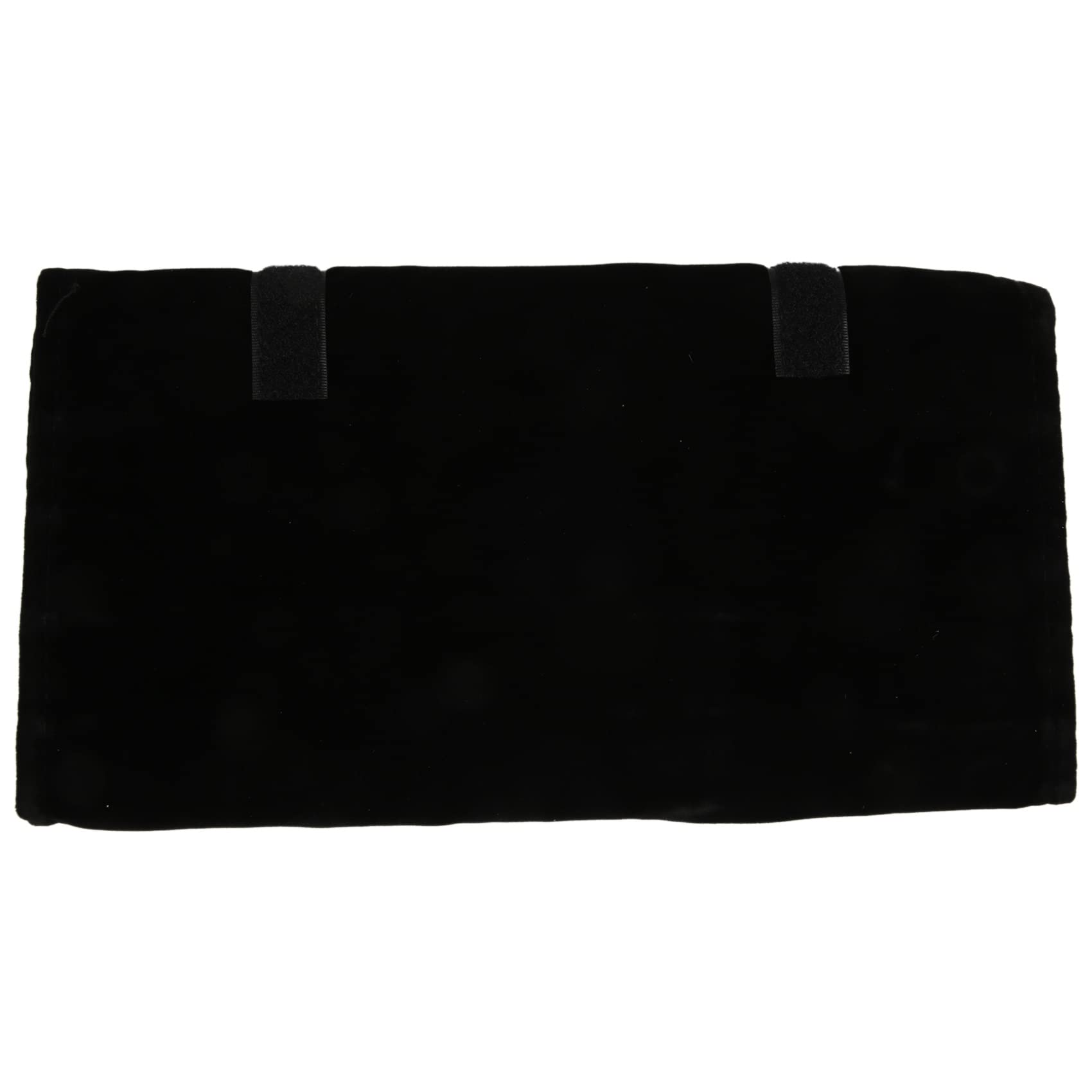 MOLERRI Velvet Jewelry Roll Bag Storage Bag Storage Bag Portable Necklace Display Case