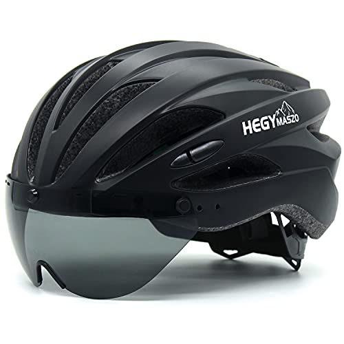 Casco da bici, Casco da bicicletta con occhiali