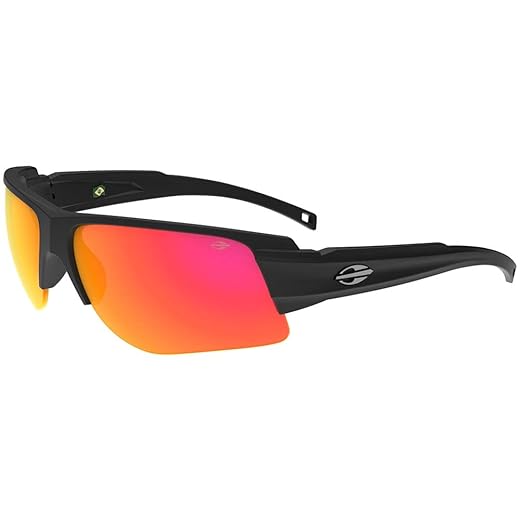 Oculos de Sol Mormaii Gamboa Air 5 Preto Fosco