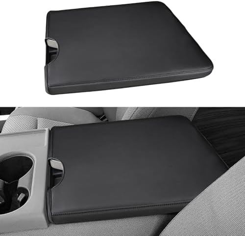 HOUSSE D'ACCOUDOIR CONSOLE Centrale En Faux Cuir Pour Honda Pour Sangle