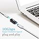 USB C 3.1 Adapter（4Stück）, USB C Buchse Adapter （Buchse zu Buchse ）, USB C Stecker Adapter（Stecker auf Stecker）, kompatibel mit MacBook Pro, Tablet, Samsung Galaxy, usw