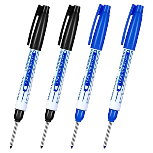 TopHomer 4 PCS Deep Hole Marker Pens