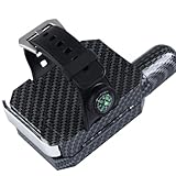 BESPORTBLE Anti Ertrinken Armband Schwimm Rettungsring aus TPU mit 120 kg Auftrieb Leichtes Notfall Handring für Wassersport und Schwimmen Aufblasbar Orange