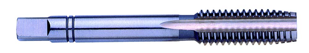 EVENTUS Threading Tap HSS 1-Piece 1.25mm Pitch Metric Standard Hand Tap M8 Thread