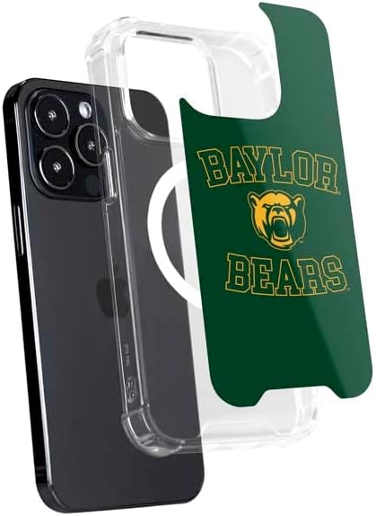 Skinit Phone Case Compatible with MagSafe iPhone 14 Pro - Officially Licensed Baylor University Bears Mascot Design