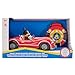 Disney Store Official Mickey Mouse's Vintage Remote Control Car for Kids - Gloss Red Convertible Roadster with Lights & Sounds, Fun RC Car - Mickey Mouse Toy for Boys & Girls