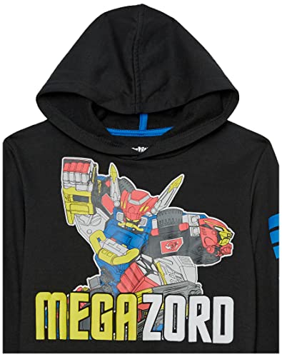 Image of Power Rangers Boys' 3-Piece Hoodie Tee and Jogger Set