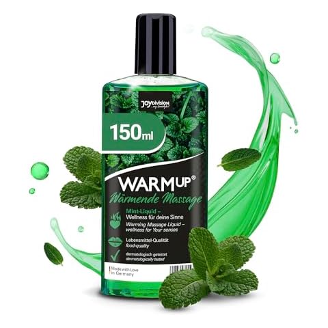 Huile de massage JOYDIVISION WARMup 150 ml Cover