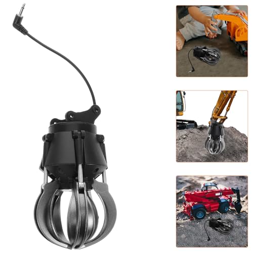 Engins radiocommandés avec accessoire stable de chantier