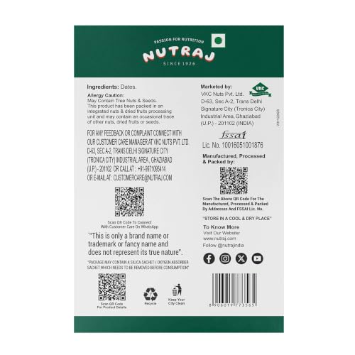 Image of Nutraj Classic Kalmi Dates 200g