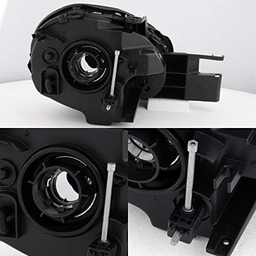 AKKON - For Dodge Neon OE Replacement Chrome Bezel Headlights Driver/Passenger Head Lamps Pair New