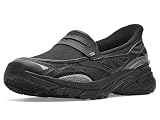 Skechers Damen Stamina Sport-Instant Icon Hands Free Slip-Ins, Schwarz, 7.5