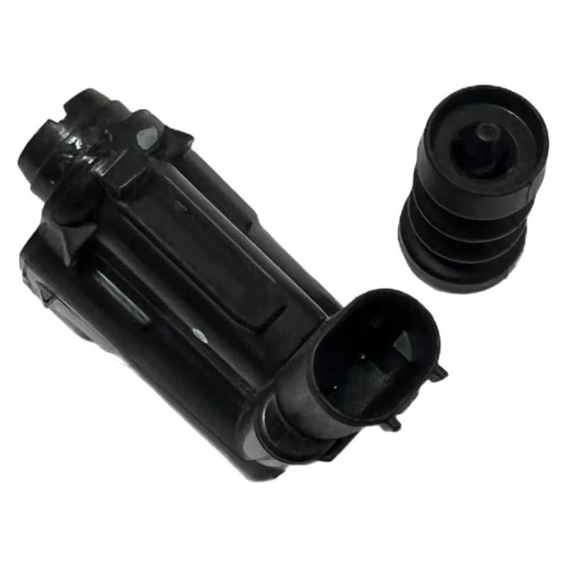 Loquet de porte de réservoir d'huile avec solénoïde pour Volvo