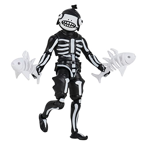 Fortnite Squad Mode Skull Squad, Four 4-Inch Highly Detailed Figures With Weapons And Harvesting Tools #TOP4