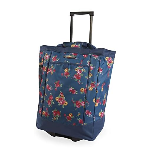 Pacific Coast Signature Rolling Tote Bag