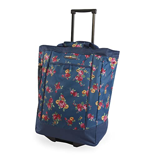 Grand sac cabas à roulettes Pacific Coast Femme L pour soulager le dos pendant le shopping