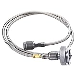 キャンピングムーン（CAMPING MOON） OD缶⇨CB缶へ 互換アダプター ねじ込み式 変換アダプター OD缶 CB缶 ガス変換器 ガスツール CUBE対応可能 互換アダプター&マルチガスホースラインセット Z13/Z17