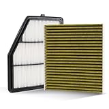 16546-6CA0A 27277-6CA0A Engine & Cabin Air Filter Kit for Nissan Altima 2.5L L4 2019 2020 2021 2022