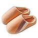 Pantofole Uomo Donna Accogliente Coperta Pantofole Peluche Muto Antisdrucciolevoli Inverno Casual Scarpe Da Casa,Rosa,38EU