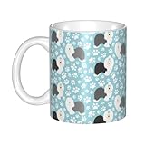 Dimensioni della tazza: circa 8 cm di diametro x 9,5 cm di altezza. Ogni tazza ha un motivo unico, che la rende irripetibile. Lascerà sicuramente un'impressione positiva su familiari e amici!