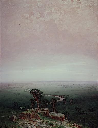 Tableau le Nord par Kuindzhi impression sur toile 60x90cm