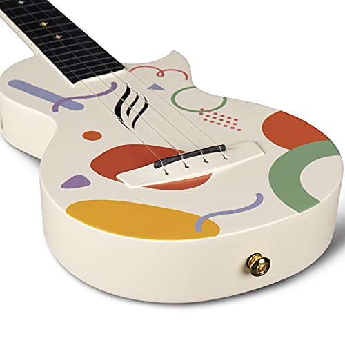 Enya Concert Ukulele Nova U 23’’ Carbon Fiber Travel Ukelele With Beginner Kit Includes Case, Strap, Capo And Strings (Nova U Joy) #TOP6