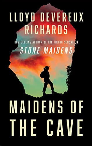 Maidens of the Cave: TikTok made me buy it! The gripping new crime thriller from BookTok sensation a