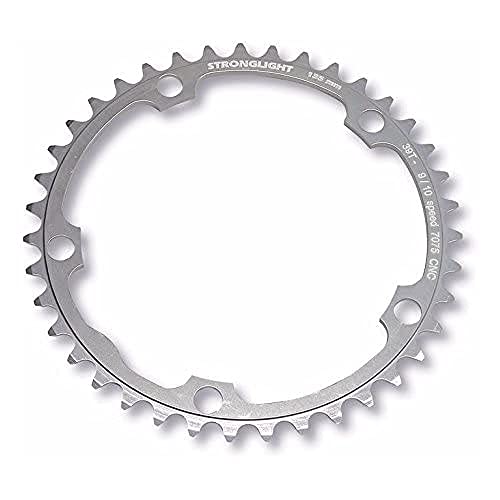 Plateau Stronglight 240C2VAR Aluminium 135 mm compatible Campagnolo pour vélo de course