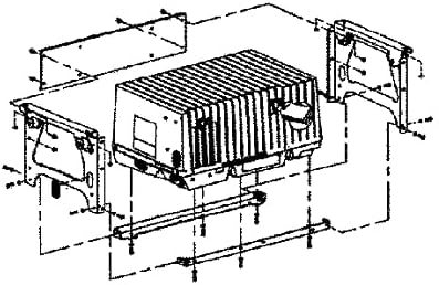 Cummins Onan A030X652 Generator Mounting Kit