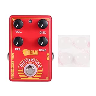 SHUIYUE D-9 Pédale d’effet pour Guitare à Distorsion avec Commandes de Volume de Distorsion de présence et Conception de… - Les Beatles, Paul McCartney, John Lennon, RIngo Starr, George Harrison SHUIYUE D-9 Pédale d'effet pour Guitare à Distorsion avec Commandes de Volume de Distorsion de présence et Conception de… – Image 4